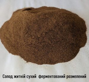 Солод житній розмелений